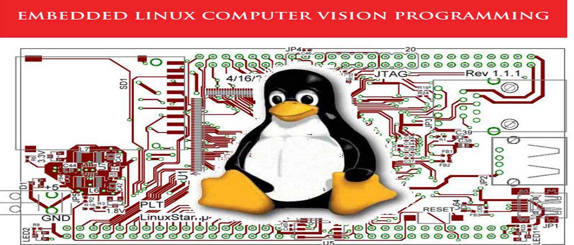 embedded linux computer vision programming